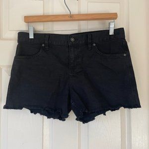 Carve Designs Black Denim Shorts sz 8